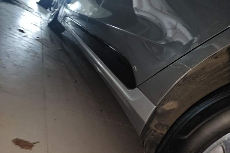 Used Ford Mondeo 2022 Restyled EcoBoost 245 Luxury Version Left Side Sill