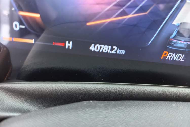 Used Ford Mondeo 2022 EcoBoost 245 Ultimate Model Odometer Close Up
