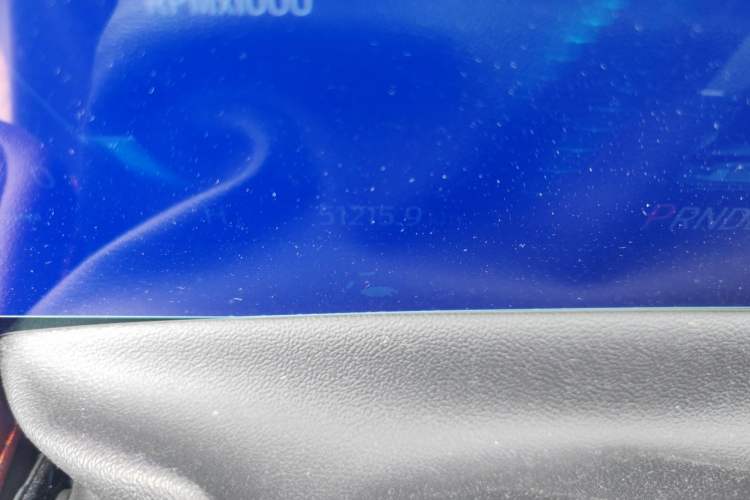 Used Ford Mondeo 2022 Facelifted EcoBoost 245 Ultimate Edition Odometer Close Up
