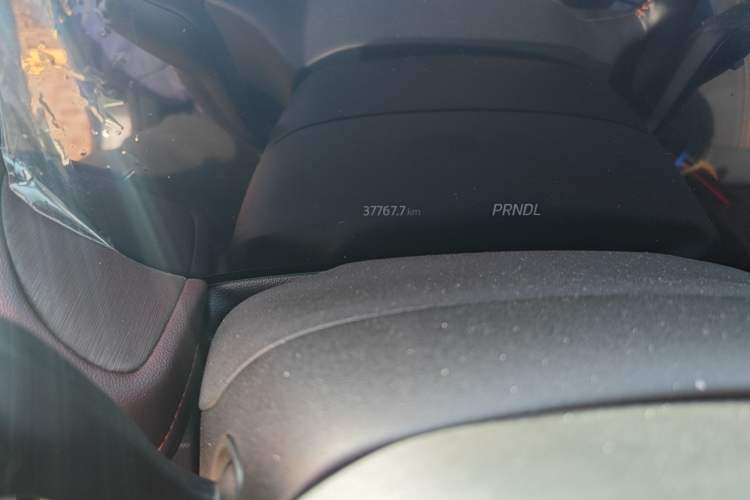 Used Ford Mondeo 2022 EcoBoost 245 Ultimate Model Odometer Close Up