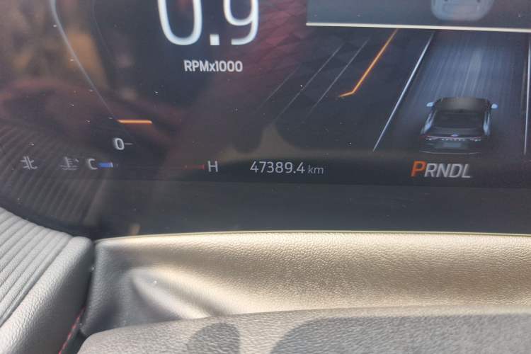 Used Ford Mondeo 2022 Restyled EcoBoost 245 Luxury Version Odometer Close Up