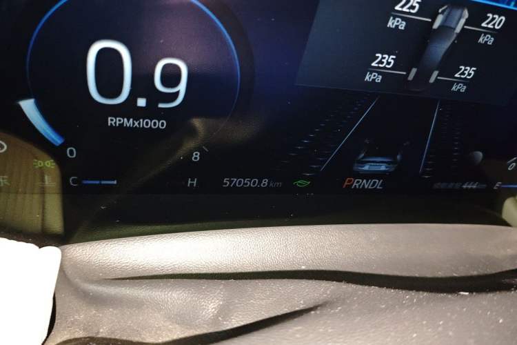 Used Ford Mondeo 2022 EcoBoost 245 Luxury Model Odometer Close Up
