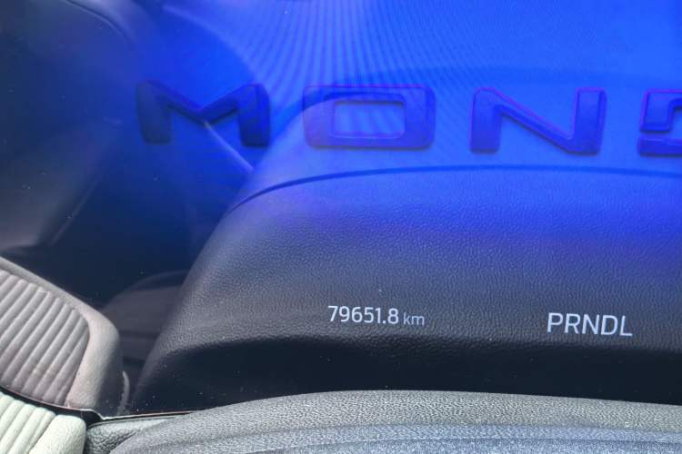 Used Ford Mondeo 2022 EcoBoost 245 Luxury Model Odometer Close Up