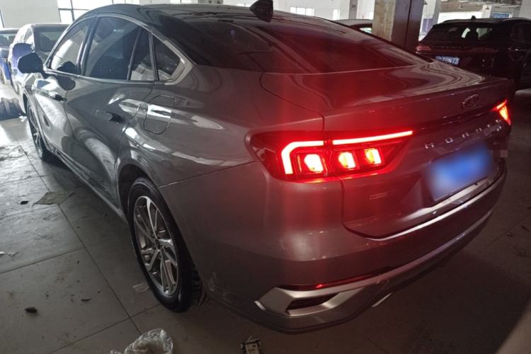 Used Ford Mondeo 2022 Restyled EcoBoost 245 Luxury Version Rear Left 45 Deg