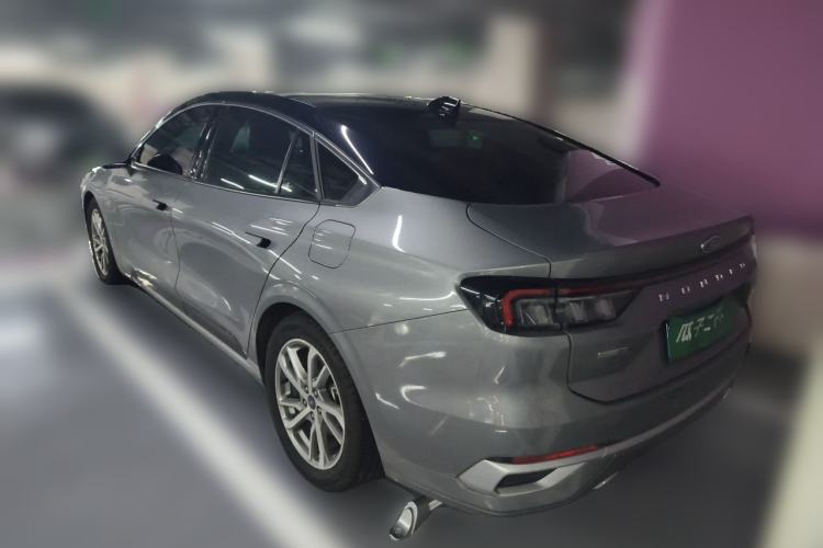 Used Ford Mondeo 2022 EcoBoost 245 Luxury Model Rear Left 45 Deg
