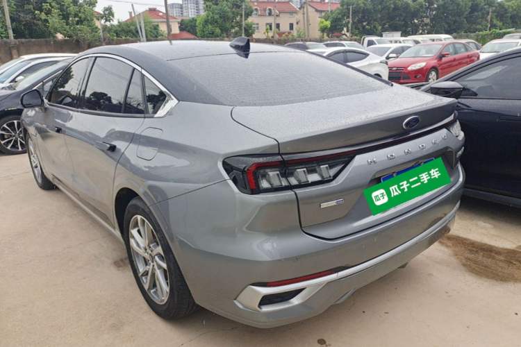 Used Ford Mondeo 2022 Restyled EcoBoost 245 Luxury Version Rear Left 45 Deg