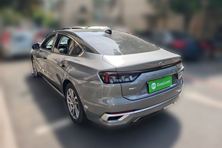 Used Ford Mondeo 2022 Restyled EcoBoost 245 Luxury Version Rear Left 45 Deg