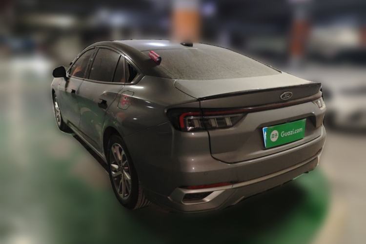 Used Ford Mondeo 2022 EcoBoost 245 Luxury Model Rear Left 45 Deg