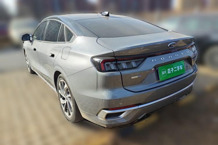 Used Ford Mondeo 2022 EcoBoost 245 Ultimate Model Rear Left 45 Deg