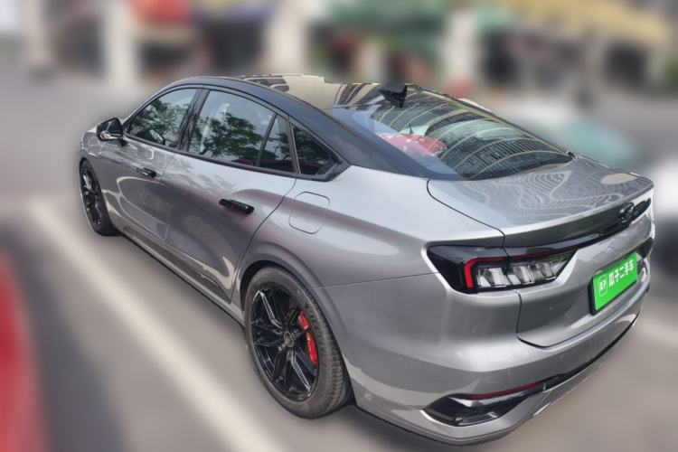 Used Ford Mondeo 2022 Restyled EcoBoost 245 Luxury Version Rear Left 45 Deg