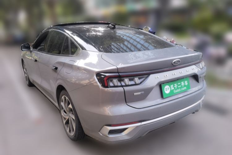 Used Ford Mondeo 2022 EcoBoost 245 Ultimate Model Rear Left 45 Deg
