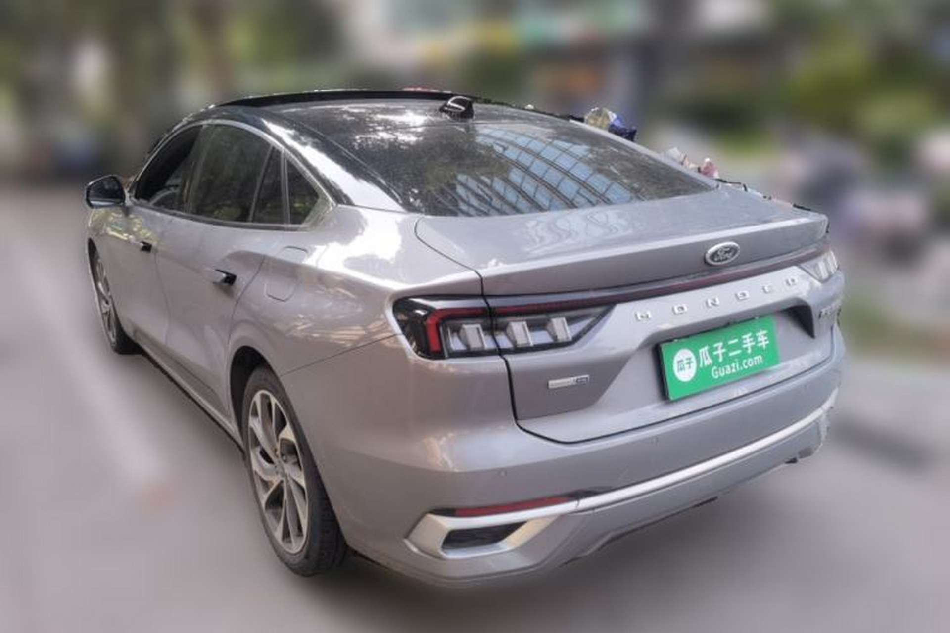 Used Ford Mondeo 2022 EcoBoost 245 Ultimate Model Rear Left 45 Deg