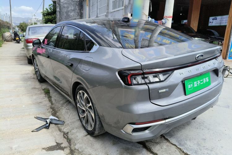 Used Ford Mondeo 2022 EcoBoost 245 Ultimate Model Rear Left 45 Deg