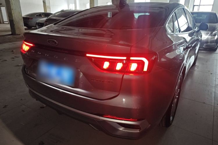 Used Ford Mondeo 2022 Restyled EcoBoost 245 Luxury Version Rear Right 45 Deg