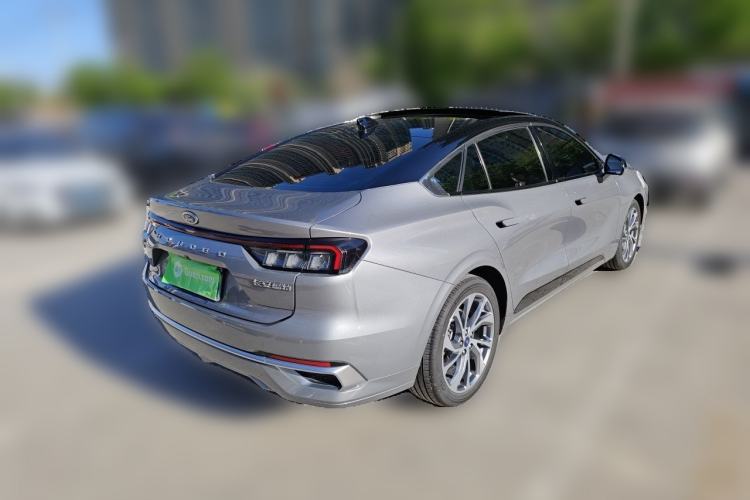 Used Ford Mondeo 2022 Facelifted EcoBoost 245 Ultimate Edition Rear Right 45 Deg