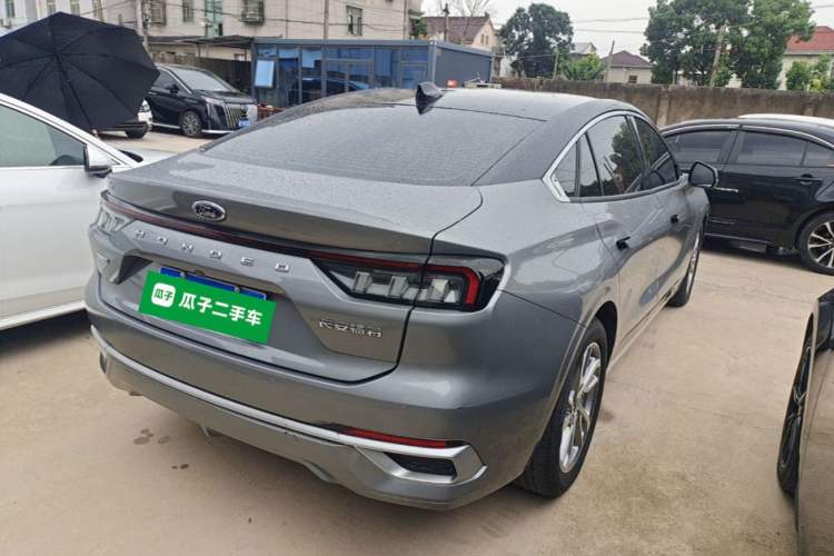 Used Ford Mondeo 2022 Restyled EcoBoost 245 Luxury Version Rear Right 45 Deg