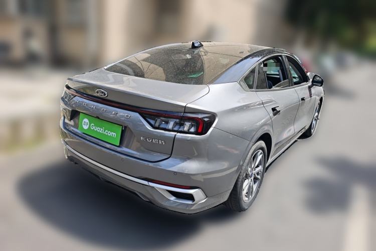 Used Ford Mondeo 2022 Restyled EcoBoost 245 Luxury Version Rear Right 45 Deg