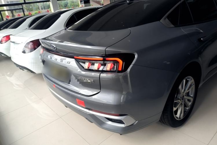 Used Ford Mondeo 2022 Restyled EcoBoost 245 Luxury Version Rear Right 45 Deg
