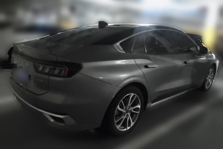 Used Ford Mondeo 2022 EcoBoost 245 Luxury Model Rear Right 45 Deg