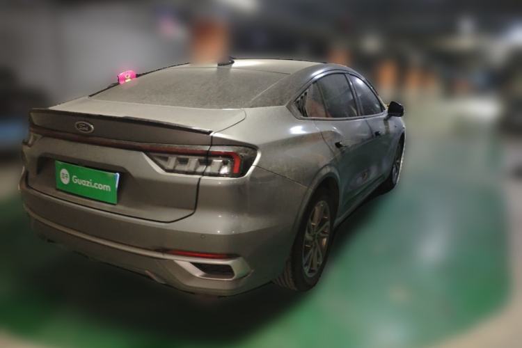 Used Ford Mondeo 2022 EcoBoost 245 Luxury Model Rear Right 45 Deg