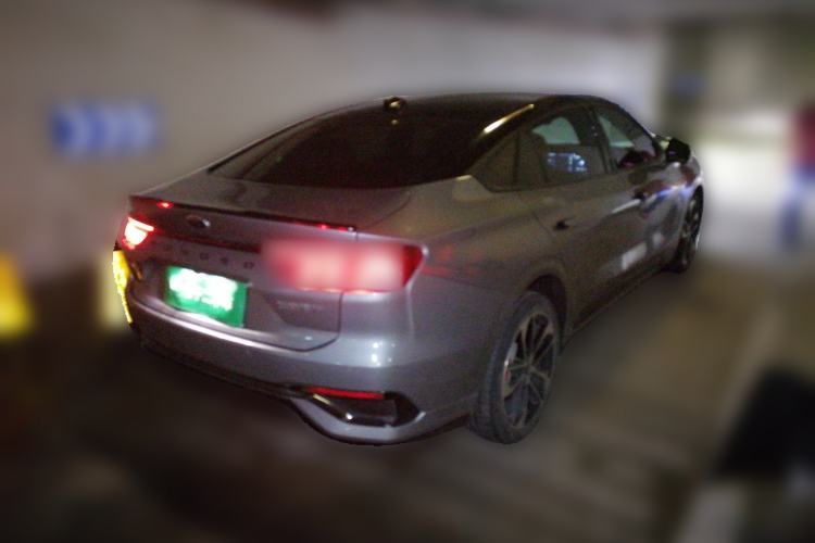 Used Ford Mondeo 2022 EcoBoost 245 ST-Line Rear Right 45 Deg