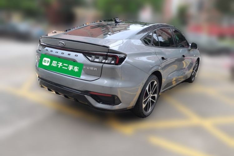Used Ford Mondeo 2022 Facelift EcoBoost 245 ST-Line Rear Right 45 Deg