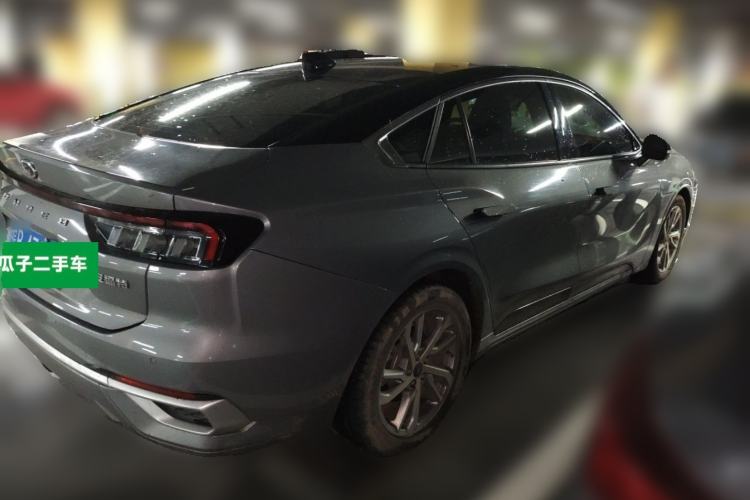 Used Ford Mondeo 2022 EcoBoost 245 Luxury Model Rear Right 45 Deg