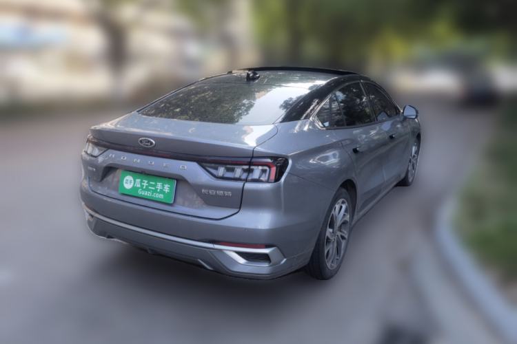 Used Ford Mondeo 2022 EcoBoost 245 Ultimate Model Rear Right 45 Deg