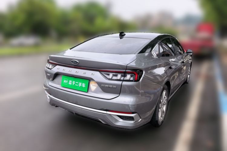 Used Ford Mondeo 2022 EcoBoost 245 Luxury Model Rear Right 45 Deg