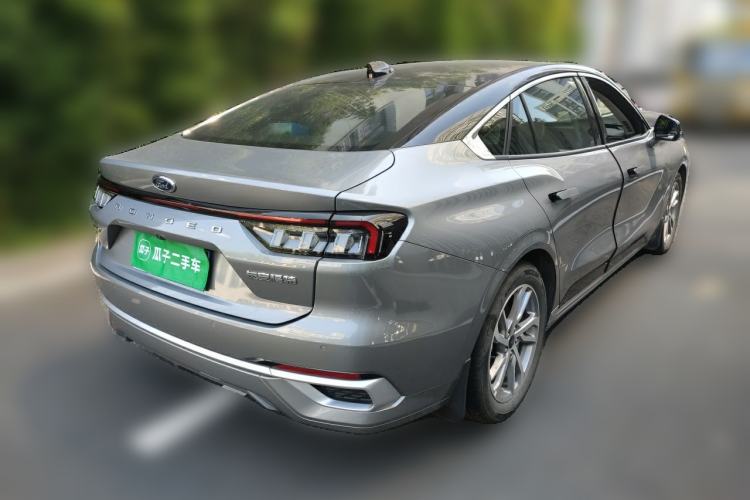 Used Ford Mondeo 2022 EcoBoost 245 Luxury Model Rear Right 45 Deg