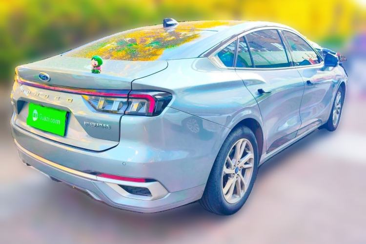 Used Ford Mondeo 2022 Restyled EcoBoost 245 Luxury Version Rear Right 45 Deg