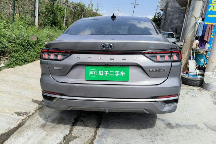 Used Ford Mondeo 2022 EcoBoost 245 Ultimate Model Rear