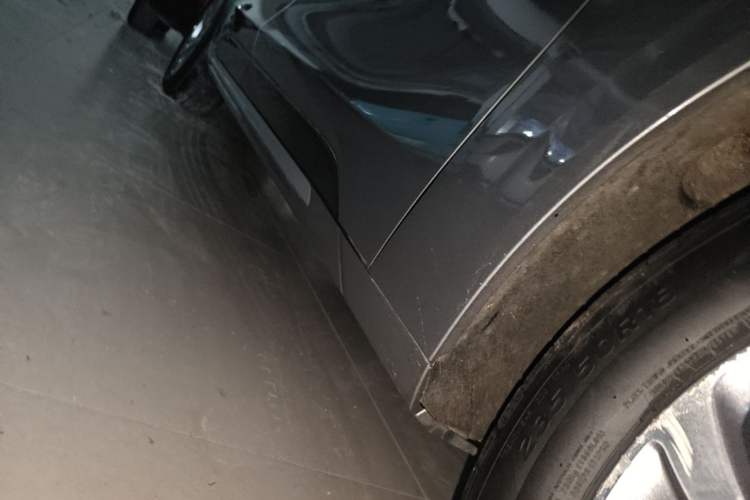 Used Ford Mondeo 2022 Restyled EcoBoost 245 Luxury Version Right Side Sill