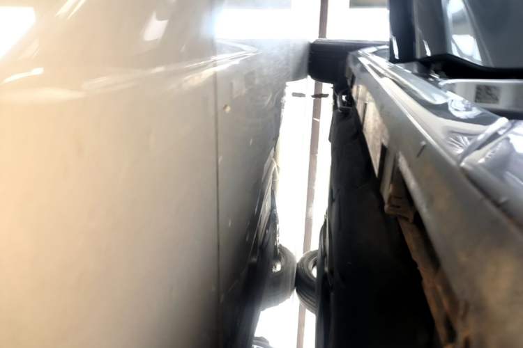 Used Ford Mondeo 2022 Restyled EcoBoost 245 Luxury Version Right Side Sill
