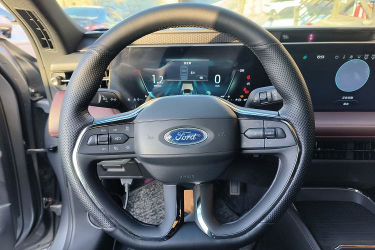 Used Ford Mondeo 2022 EcoBoost 245 Ultimate Model Steering Wheel