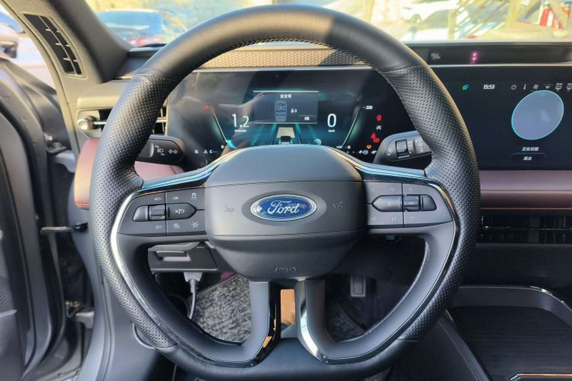 Used Ford Mondeo 2022 EcoBoost 245 Ultimate Model Steering Wheel