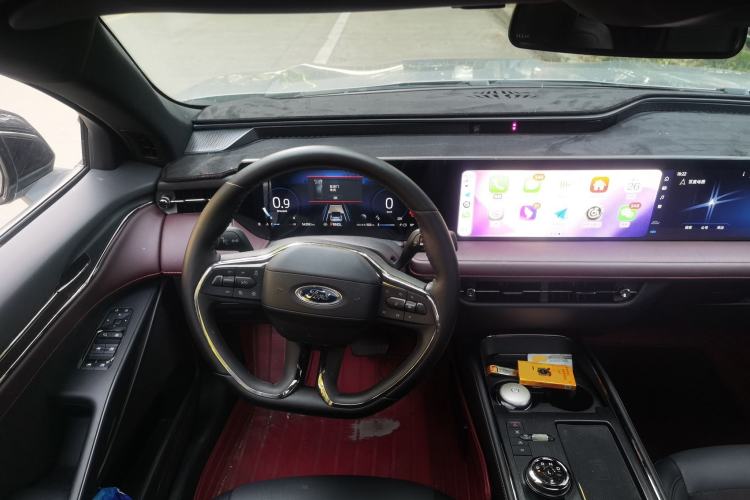 Used Ford Mondeo 2022 EcoBoost 245 Ultimate Model Steering Wheel