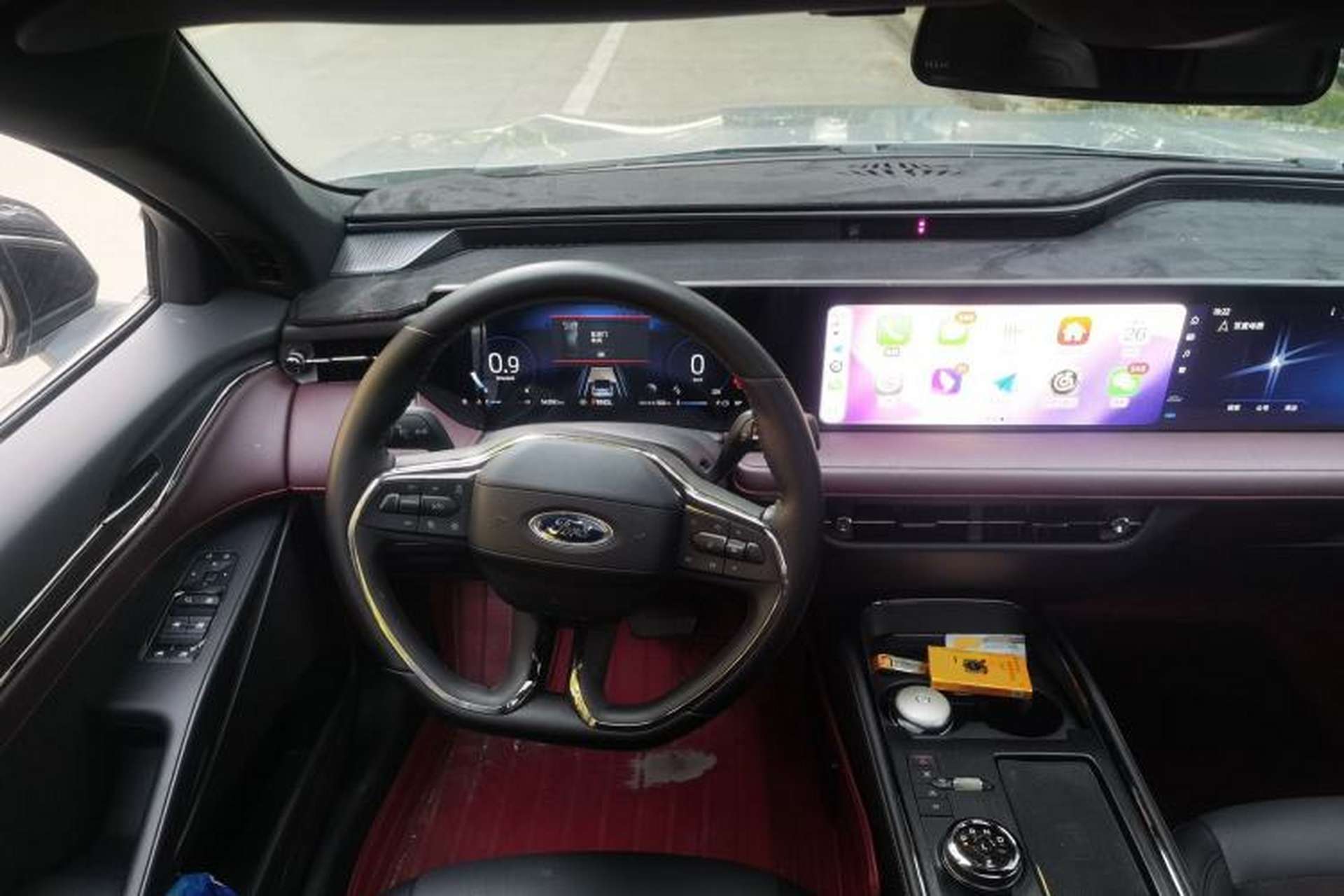 Used Ford Mondeo 2022 EcoBoost 245 Ultimate Model Steering Wheel