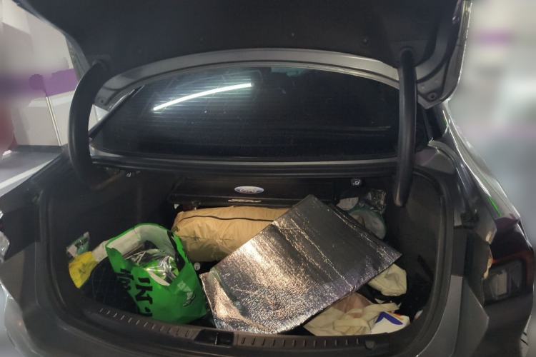 Used Ford Mondeo 2022 EcoBoost 245 Luxury Model Trunk