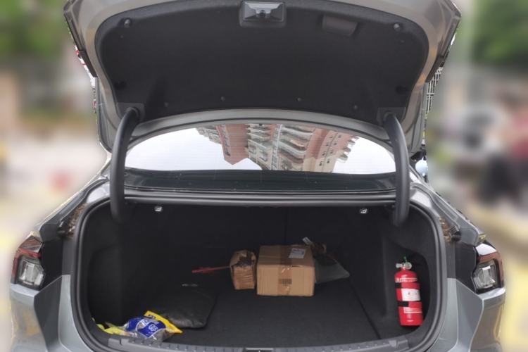 Used Ford Mondeo 2022 Facelift EcoBoost 245 ST-Line Trunk