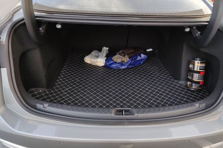 Used Ford Mondeo 2022 EcoBoost 245 Ultimate Model Trunk