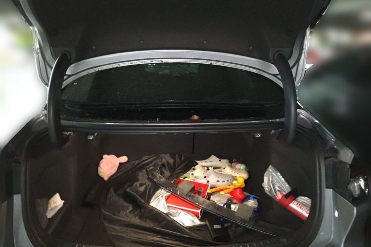 Used Ford Mondeo 2022 EcoBoost 245 Luxury Model Trunk