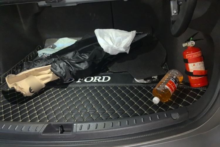 Used Ford Mondeo 2022 Restyled EcoBoost 245 Luxury Version Trunk