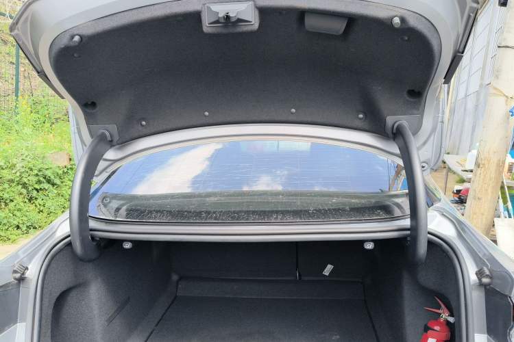 Used Ford Mondeo 2022 EcoBoost 245 Ultimate Model Trunk