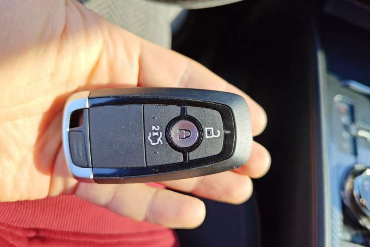 Used Ford Mondeo 2022 Facelifted EcoBoost 245 Ultimate Edition Vehicle Key