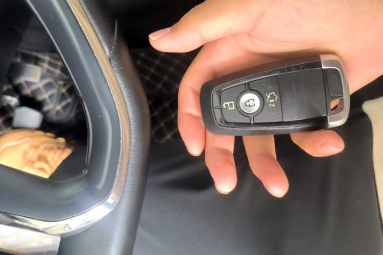 Used Ford Mondeo 2022 Restyled EcoBoost 245 Luxury Version Vehicle Key