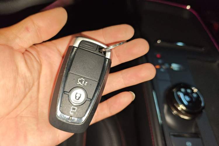 Used Ford Mondeo 2022 EcoBoost 245 Luxury Model Vehicle Key