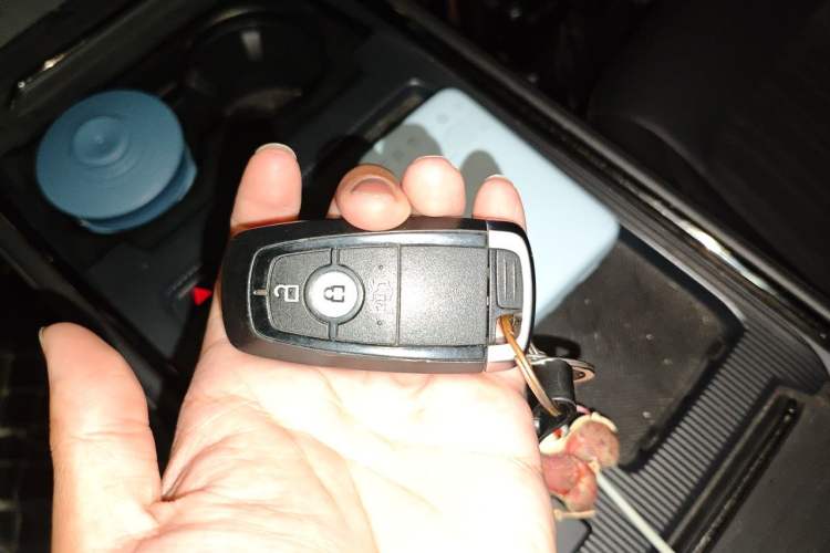 Used Ford Mondeo 2022 EcoBoost 245 Luxury Model Vehicle Key