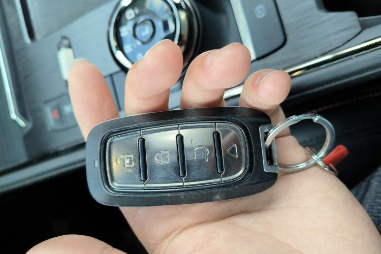 Used Ford Mondeo 2022 EcoBoost 245 Ultimate Model Vehicle Key