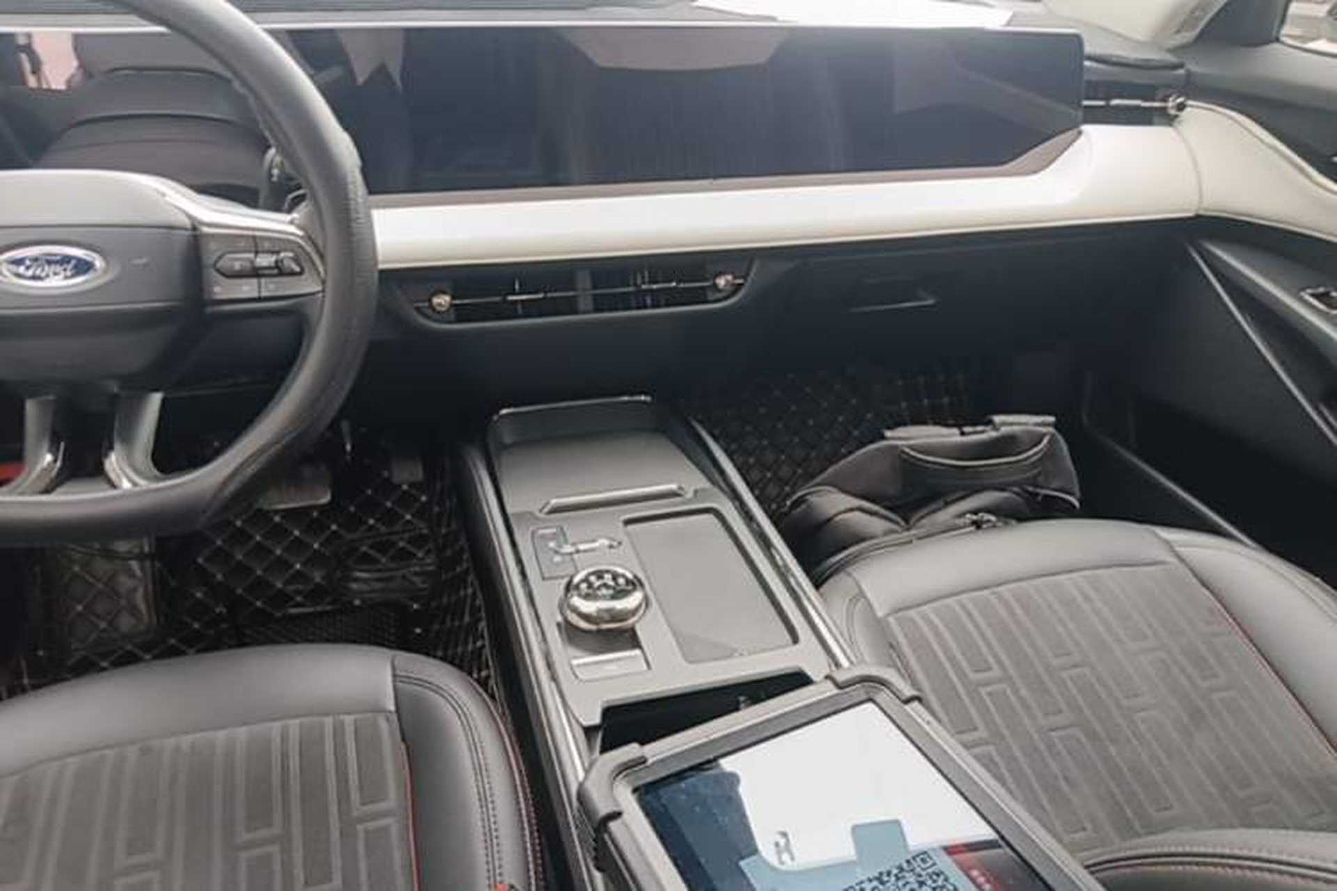 Used Ford Mondeo 2022 Restyled EcoBoost 245 Luxury Version Audio And AC Panel